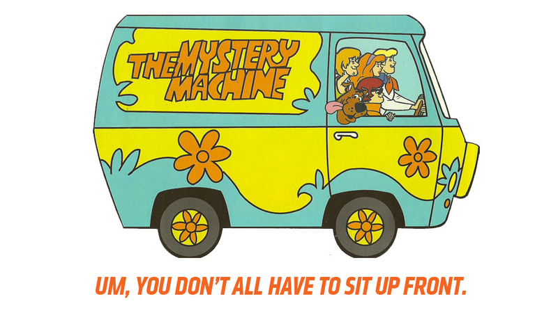 Illustration for article titled Public Service Announcement: The Mystery Machine Is Not A VW Microbus